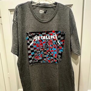 Rare Metallica All Within My Hands Foundation 2020 Concert & Auction T-Shirt XL